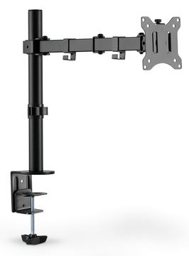 DIGITUS Universal Single Monitorhalter mit Klemmbefestigung von LumaTech