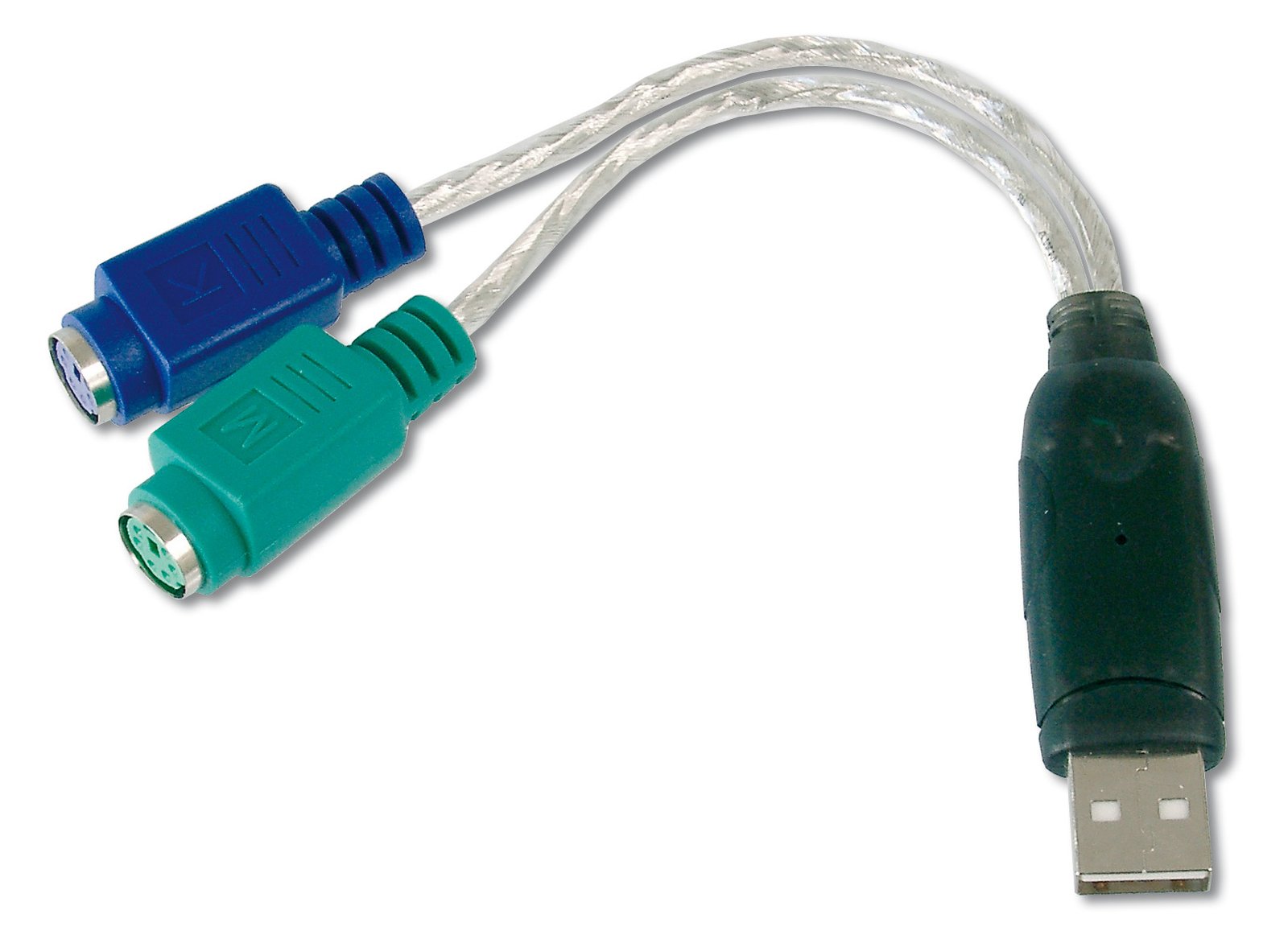 DIGITUS USB - PS/2-Adapter