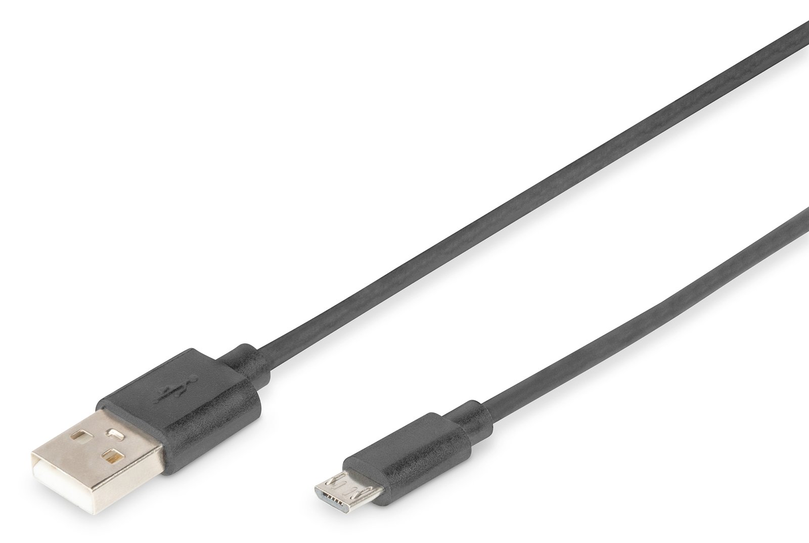 DIGITUS USB 2.0 Anschlusskabel - USB A - Micro B