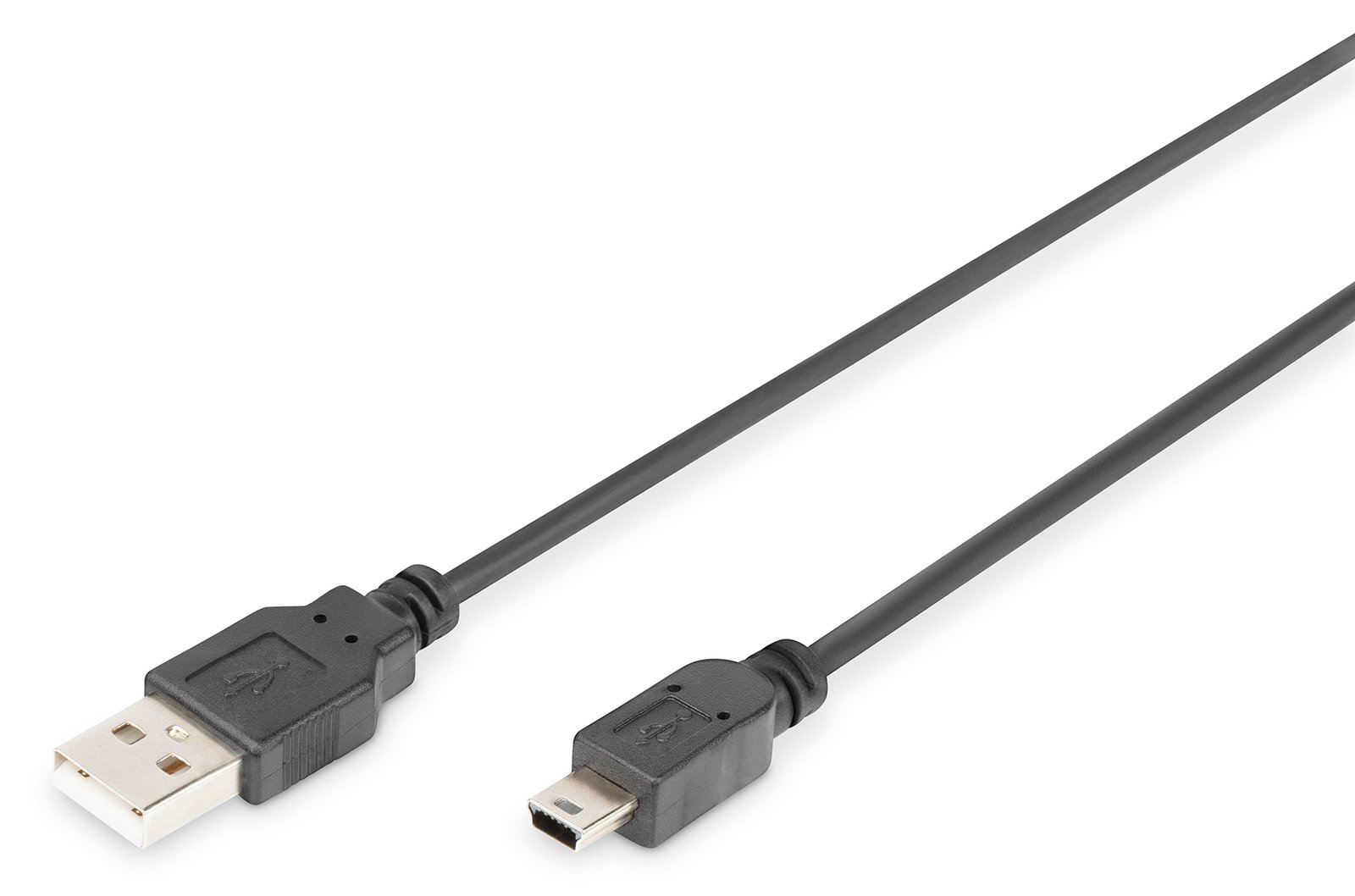 DIGITUS USB 2.0-Anschlusskabel, Typ A auf Mini B