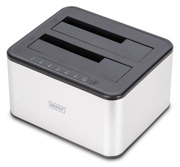 DIGITUS USB 3.0 Duale SATA HDD Dockingstation 2,5/ 3,5 von LumaTech