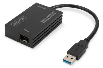 DIGITUS USB 3.0 Gigabit SFP Netzwerkadapter von LumaTech