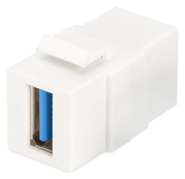 DIGITUS USB 3.0 Keystone Modul (Buchse/Buchse) von LumaTech