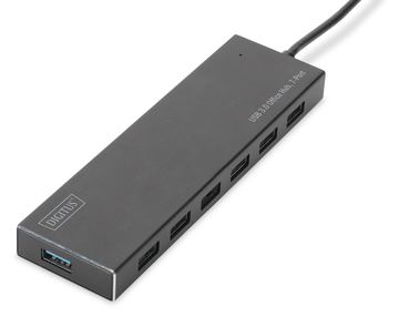 DIGITUS USB 3.0 Office Hub, 7-Port von LumaTech