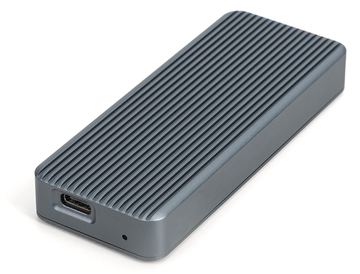DIGITUS USB M.2 Festplattengehäuse, SSD, extern, NVMe , 20Gbps, USB 3.2 Gen2x2, Aluminium, inkl. Montagematerial von LumaTech