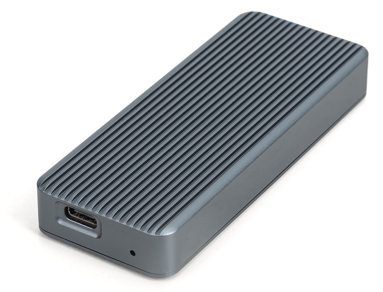 DIGITUS USB M.2 Festplattengehäuse, SSD, extern, NVMe , 20Gbps, USB 3.2 Gen2x2, Aluminium, inkl. Montagematerial