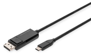 DIGITUS USB Typ C <=> DisplayPort Bidirektional Adapterkabel von LumaTech