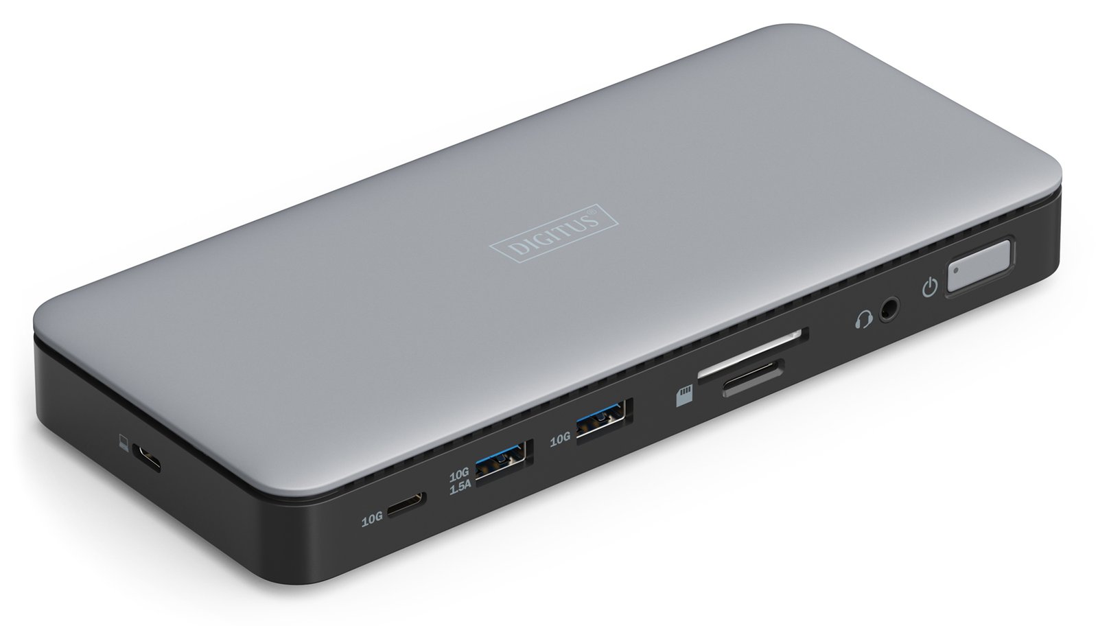 DIGITUS USB-C Docking Station 11-Port HDMI USB RJ45 SD