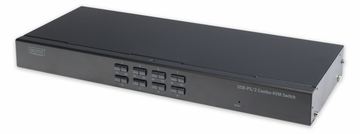 DIGITUS USB-PS/2 Combo-KVM-Switch von LumaTech