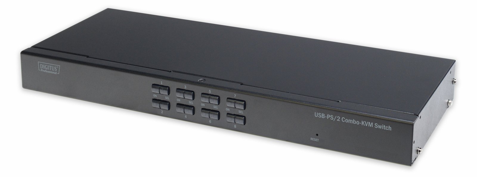 DIGITUS USB-PS/2 Combo-KVM-Switch
