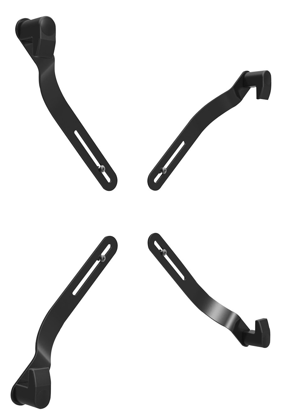 DIGITUS VESA Adapter für Monitore ohne VESA Aufnahme