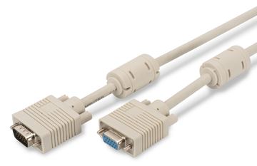 DIGITUS VGA-Monitor-Verlängerungskabel von LumaTech