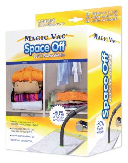 MagicVac Vakuum Kleiderbeutelset Space-Off 6 tlg.