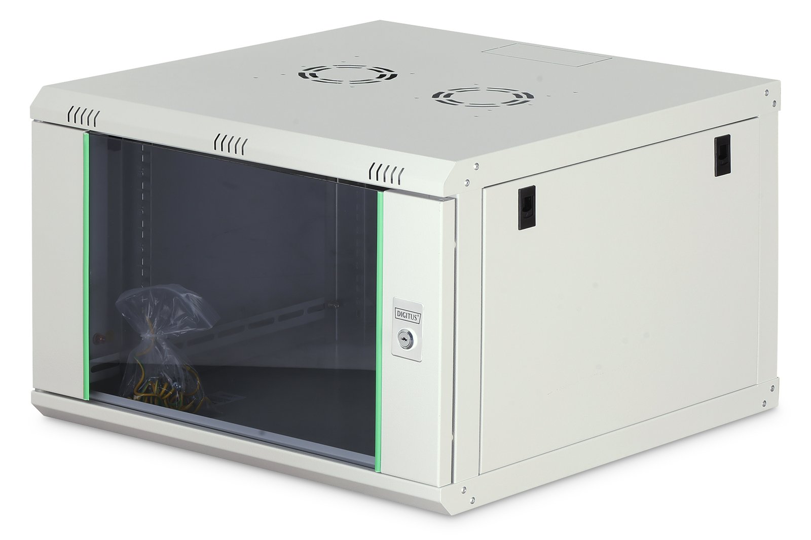 DIGITUS Wandgehäuse Dynamic Basic Serie - 600x600 mm (BxT)