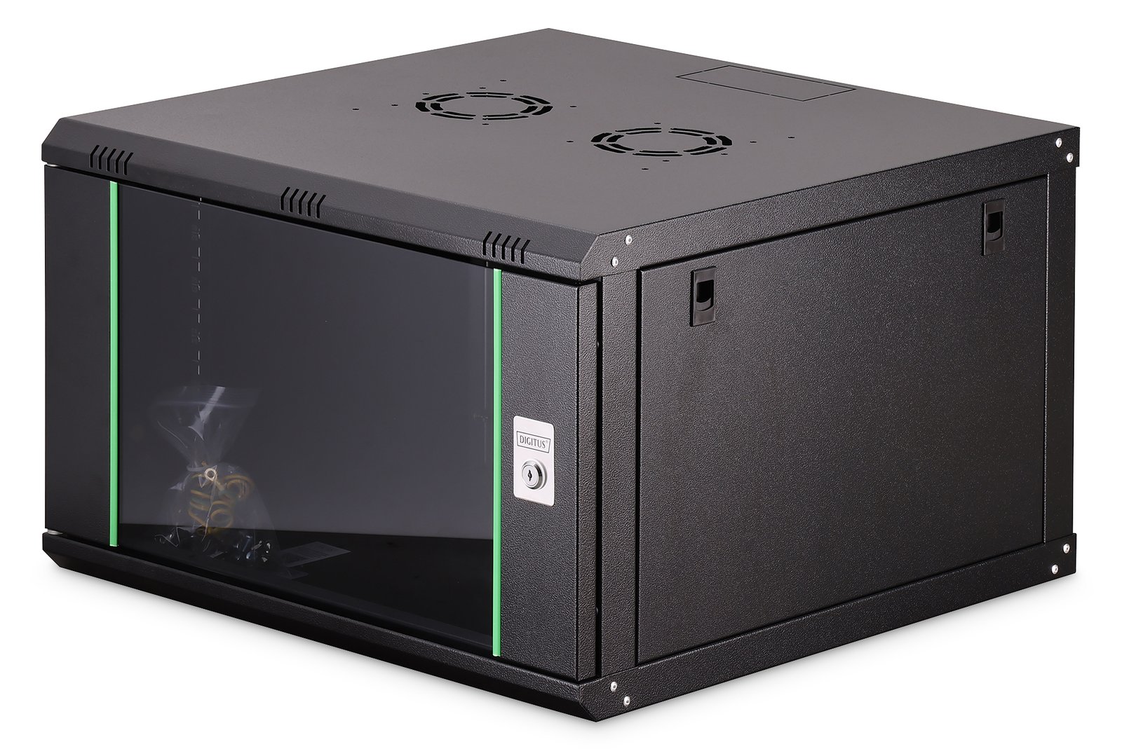 DIGITUS Wandgehäuse Dynamic Basic Serie - 600x600 mm (BxT)