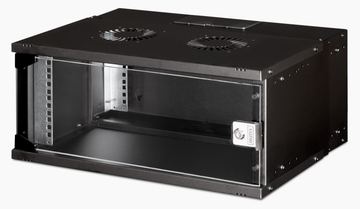 DIGITUS Wandgehäuse SOHO PRO - 483 mm (19) - 540x400 mm (BxT) von LumaTech