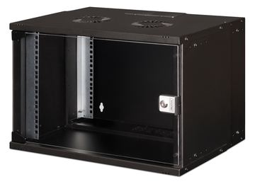 DIGITUS Wandgehäuse SOHO PRO - 483 mm (19) - 540x400 mm (BxT) von LumaTech