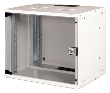 DIGITUS Wandgehäuse SOHO PRO - 483 mm (19) - 540x400 mm (BxT) von LumaTech