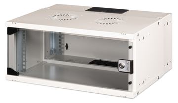DIGITUS Wandgehäuse SOHO PRO - 483 mm (19) - 540x400 mm (BxT) von LumaTech