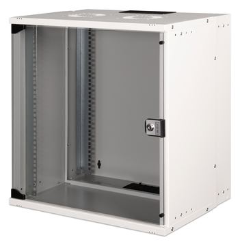 DIGITUS Wandgehäuse SOHO PRO - 483 mm (19) - 540x400 mm (BxT) von LumaTech