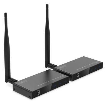 DIGITUS Wireless HDMI Extender / Splitter Set (100 m, 1x4) von LumaTech