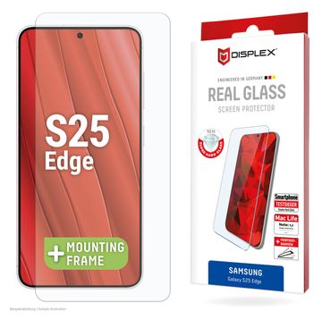DISPLEX Real Glass Samsung Galaxy S25 Edge von LumaTech