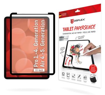 DISPLEX TABLET Papersense für iPad Pro 11'' 1./2./3./4. Gen./Air 4./5. - (Schutz-)hülle von LumaTech