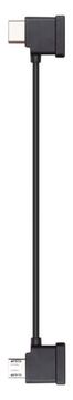 DJI CP.MA.00000225.01 - Micro-USB B - USB C - Schwarz von LumaTech