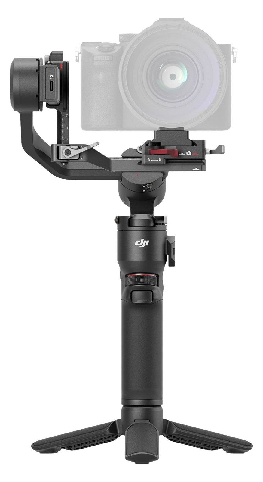 DJI RS 3 Mini - Motorisierter Stabilisator für