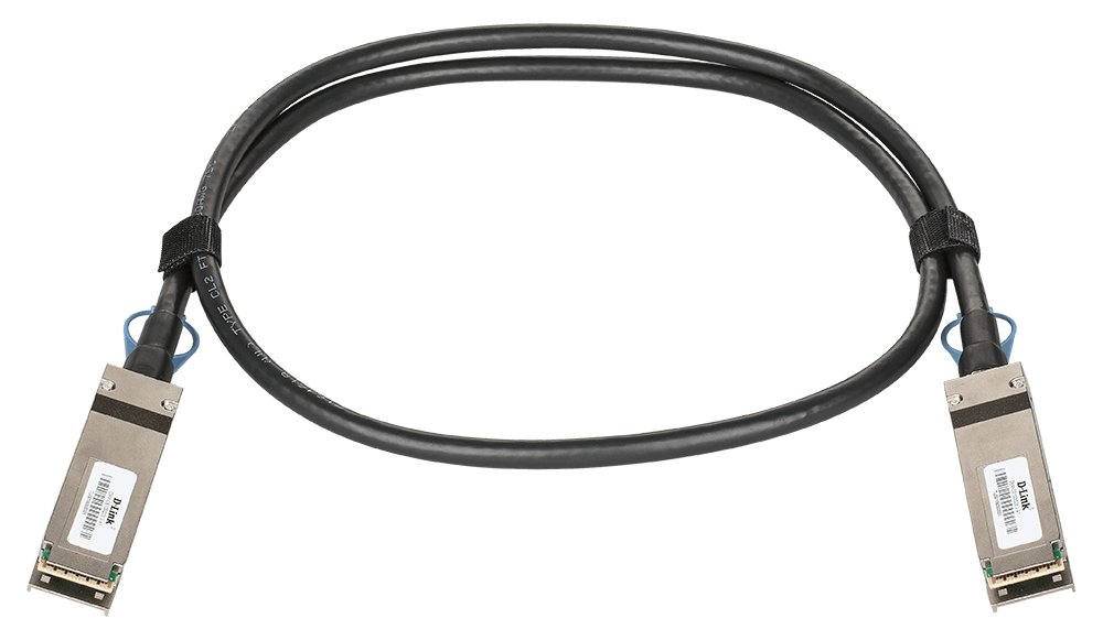 D-Link 100GBase Direktanschlusskabel - QSFP28 zu QSFP28