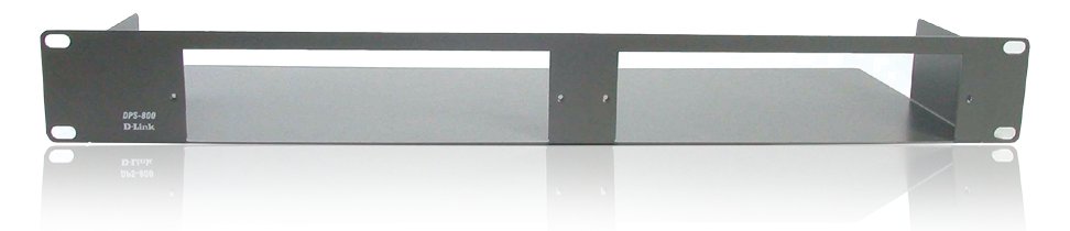 D-Link 2-Slot Redundant Power Supply Unit Open Chassis DPS-800 - Rack - Montagegehäuse - 1U - 48.3 cm (19)