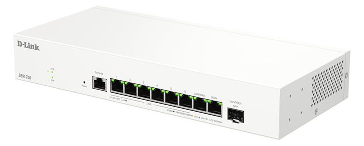 D-Link DBR-700 - Wireless Router 7-Port-Switch
