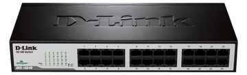 D-Link DES 1024D - Switch - 24 x 10/100 - Desktop von LumaTech