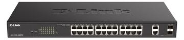 D-Link DGS 1100-26MPV2 - Switch - Smart - 24 x 10/100/1000 (PoE) von LumaTech