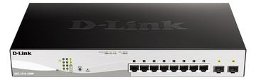 D-Link DGS 1210-10MP - Switch - L2+ - Smart - 8 x 10/100/1000 (PoE+) von LumaTech