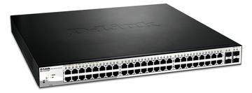 D-Link DGS 1210-52MP - Switch - Smart - 48 x 10/100/1000 (PoE) von LumaTech