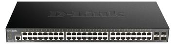 D-Link DGS 1250-52X - Switch - Smart - 48 x 10/100/1000 + 4 x 10 Gigabit SFP+ von LumaTech