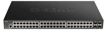 D-Link DGS 1250-52XMP - Switch - L3 Lite - Smart - 48 x 10/100/1000 (PoE) von LumaTech