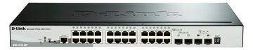 D-Link DGS 1510-28P - Switch - L3 - Smart - 24 x 10/100/1000 (PoE+) von LumaTech