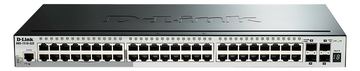 D-Link DGS 1510-52X - Switch - L3 - Smart - 48 x 10/100/1000 + 4 x 10 Gigabit SFP+ von LumaTech