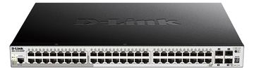 D-Link DGS 1510-52XMP - Switch - L3 - Smart - 48 x 10/100/1000 (PoE+) von LumaTech