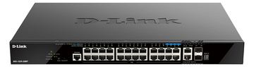 D-Link DGS 1520-28MP - Switch - L3 - Smart - 20 x 10/100/1000 (PoE+) von LumaTech