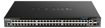 D-Link DGS 1520-52MP - Switch - L3 - Smart - 44 x 10/100/1000 (PoE+) von LumaTech