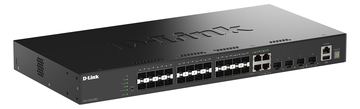 D-Link DGS 1530-28SC - Switch - L2+ - Smart - 24 x 10/100/1000 + 4 x Gigabit SFP + 4 x 10 Gigabit SFP+ von LumaTech