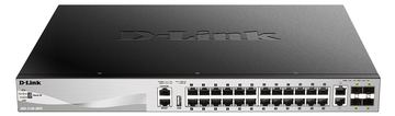 D-Link DGS 3130-30PS - Switch - L3 Lite - managed - 24 x 10/100/1000 (PoE+) von LumaTech