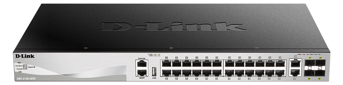D-Link DGS 3130-30TS - Switch - L3 Lite - managed