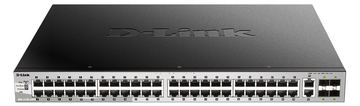 D-Link DGS 3130-54PS - Switch - L3 Lite - managed - 48 x 10/100/1000 (PoE) von LumaTech