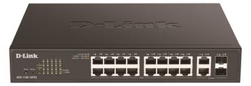 D-Link DGS-1100-18PV2 PoE+ Switch - Switch - 1 Gbps von LumaTech