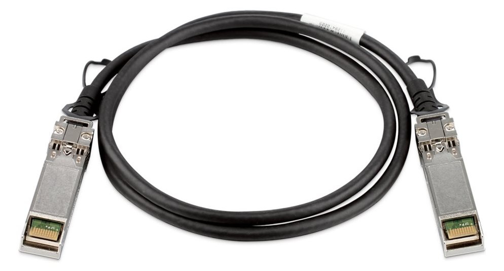 D-Link Direct Attach Cable - Stacking-Kabel - SFP+ zu SFP+ - 1 m