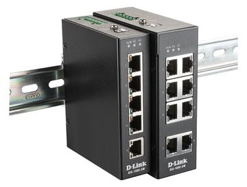 D-Link DIS 100E-5W - Switch - unmanaged - 5 x 10/100 von LumaTech